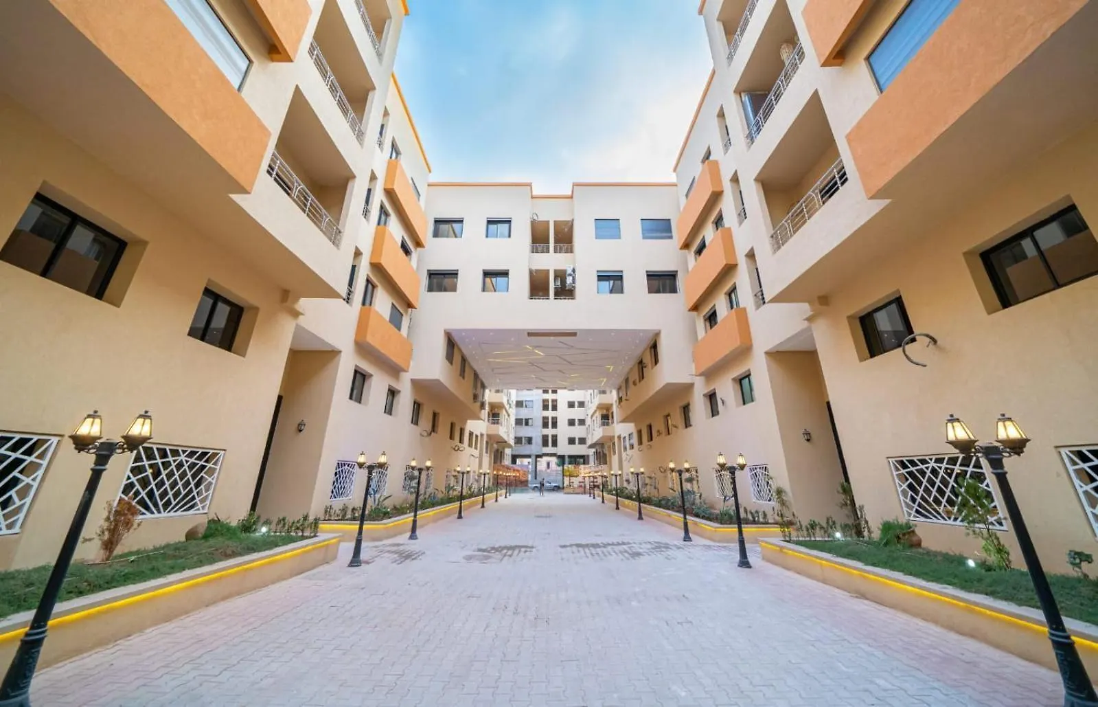 Cosy Apartment With Pool Marrakech City Center Marrakesh Marokko