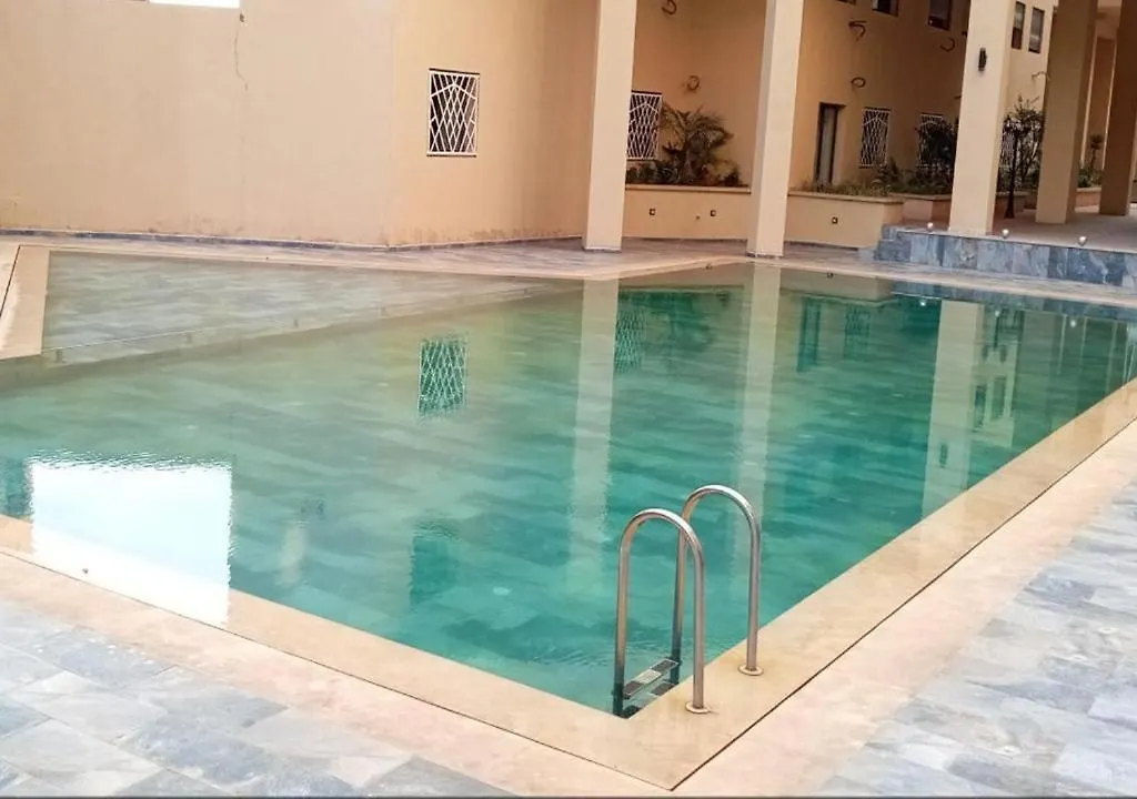 Cosy Apartment With Pool Marrakech City Center Marrakesh 0*,