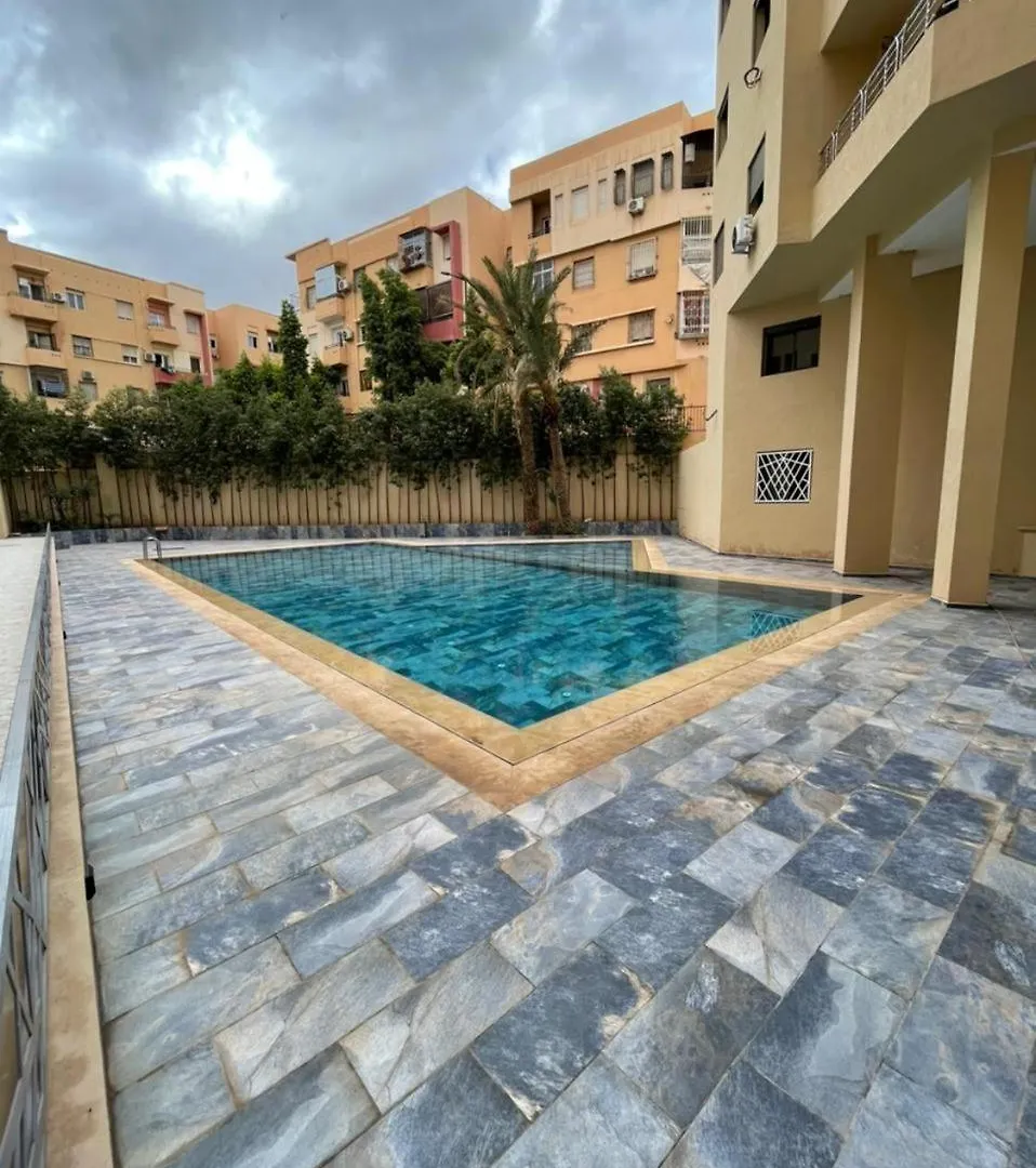 Cosy Apartment With Pool Marrakech City Center Marrakesh